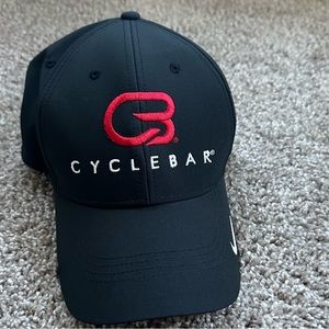 Black Bike CycleBar cap